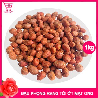 1kg đậu phộng rang tỏi ớt