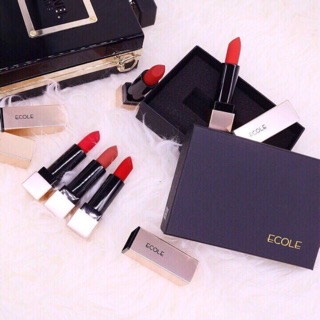 Son thỏi lì Ecole Delight Lipstick 3.5g