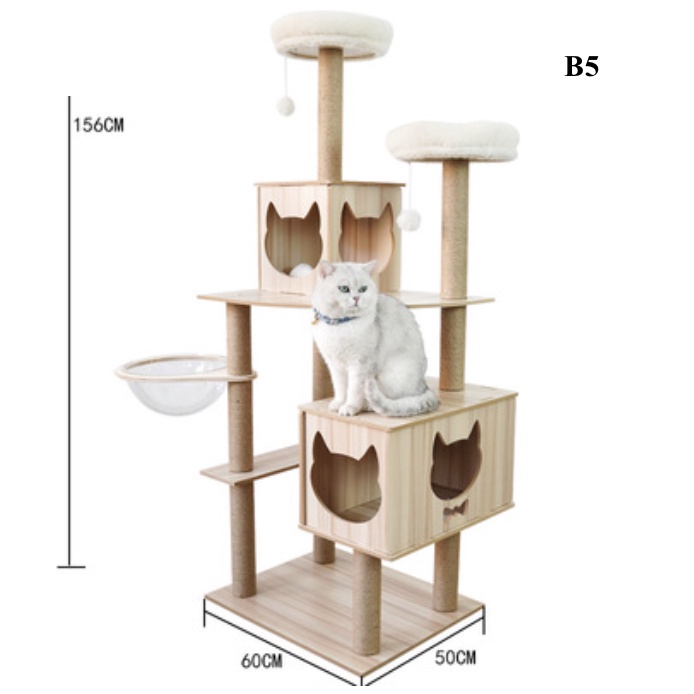 Trụ cào móng/ nhà cây, cat tree cho mèo đa dạng mẫu mã