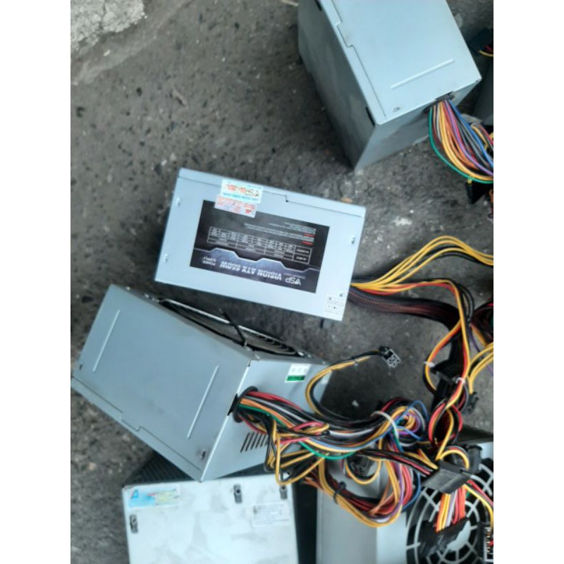 2 Cái Nguồn máy tính nguyên tem sài tốt 12v 15a cho thợ chế đồ. giá 2 cái