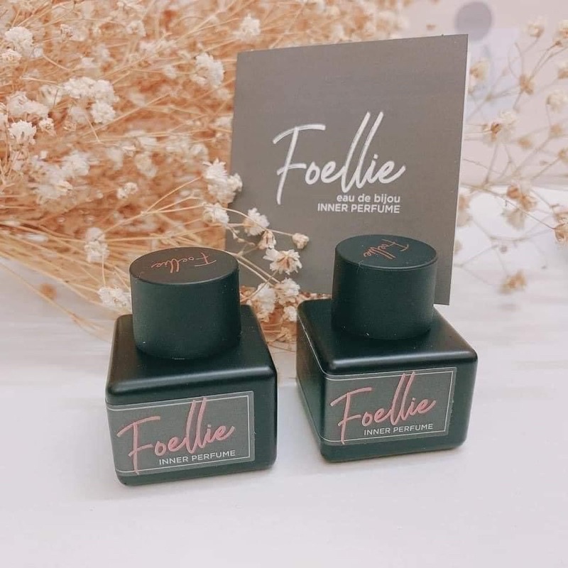 Nước Hoa Vùng Kín Foellie Inner Perfume Đen