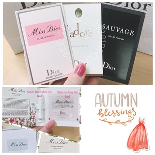 [Vial ống] Nước hoa Dior