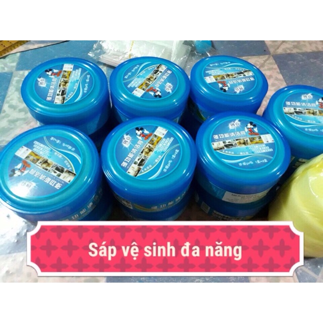 Sáp đánh bóng đa chức năng