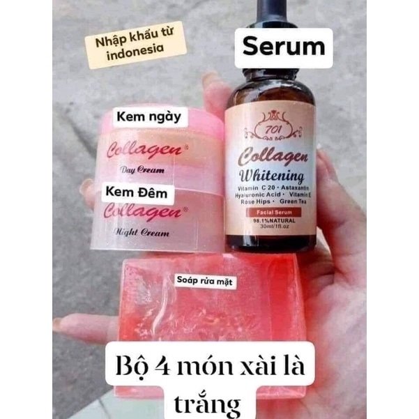 Kem Colagen Plus vit e