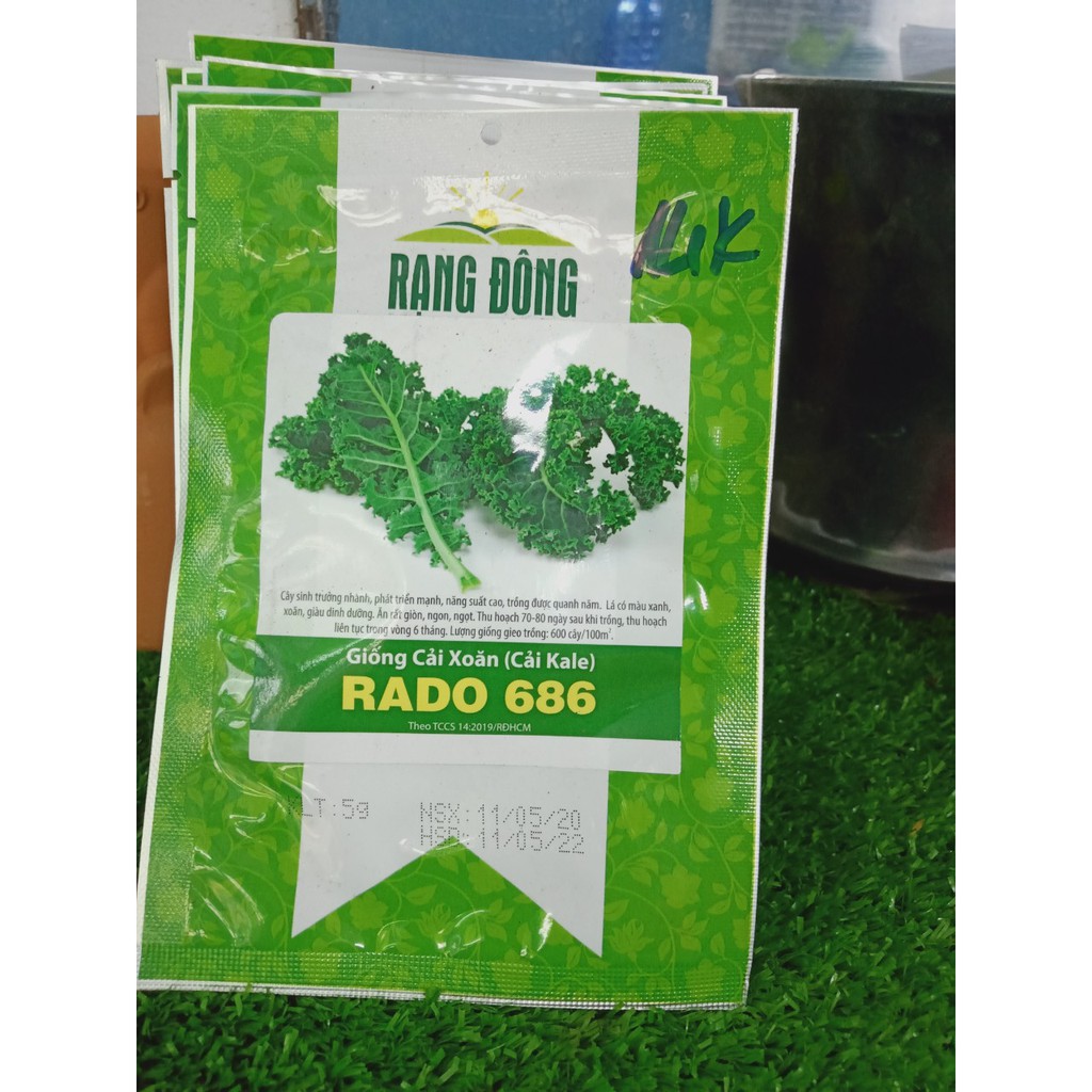 Cải Kale (kari xoăn)-686-14k