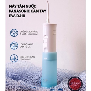 Máy Tăm Nước Du Lịch Panasonic EW-Dj10 - Hàng Chính Hãng - Bảo Hành 12 Tháng