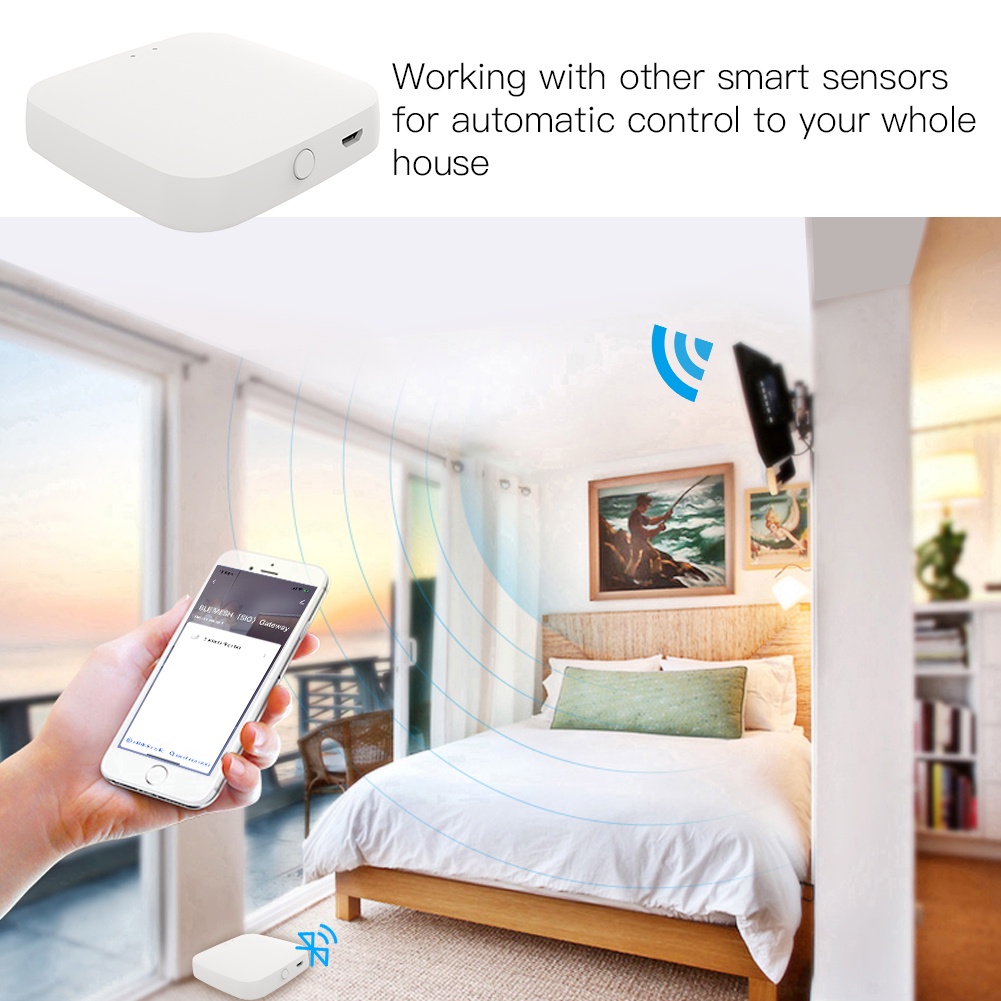 Thiết Bị Phát WiFi Thông Minh MOES Tuya Chuyên Dụng Cho Alexa Google Home