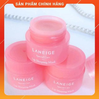 Mặt nạ môi mặt nạ dưỡng môi mặt nạ ngủ laneige Full 3g Hương Cherry Hàn Quốc [Cam Kết Chuẩn Nội Địa Hàn Quốc