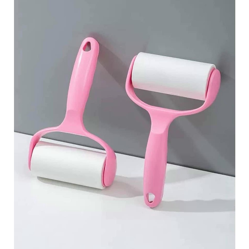 Cây Lăn Bụi Quần Áo Tặng Kèm 02 Cuộn Giấy Thay