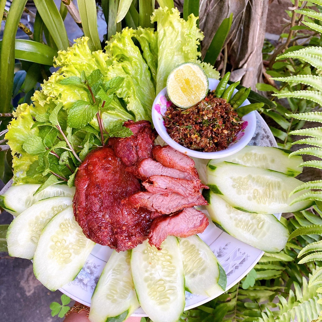 BÒ 1 NẮNG MUỐI KIẾN VÀNG - ĐẶC SẢN PHÚ YÊN