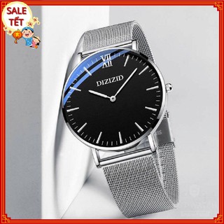 Đồng hồ nam DIZZID thời trang siêu đep với dây thép lụa