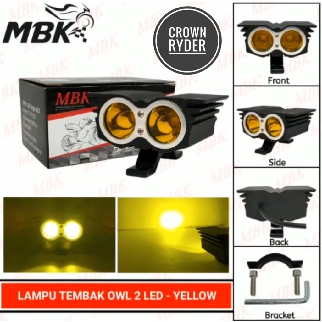 Đèn Led 2 Mắt Tạo Hiệu Ứng 2 Mắt Hình Cú 2 Mắt Siêu Sáng