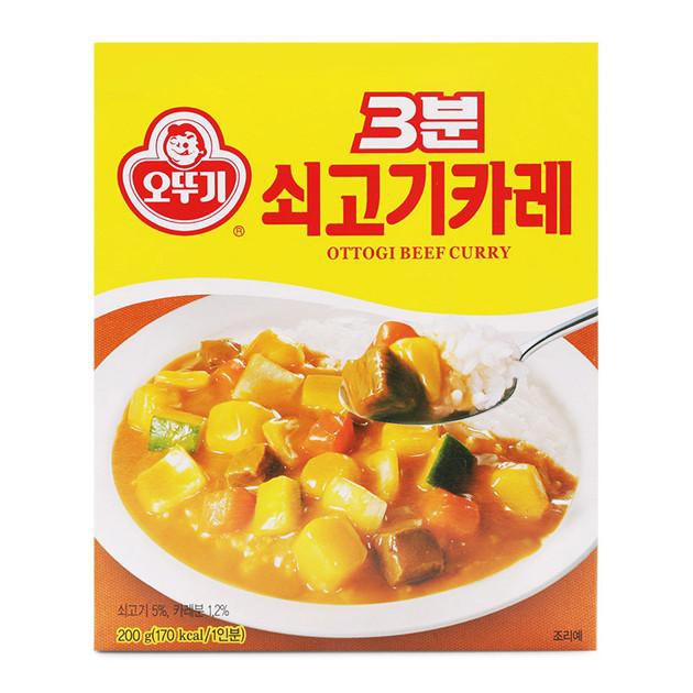 Sốt cà ri bò ăn liền Ottogi (Hộp 200g)