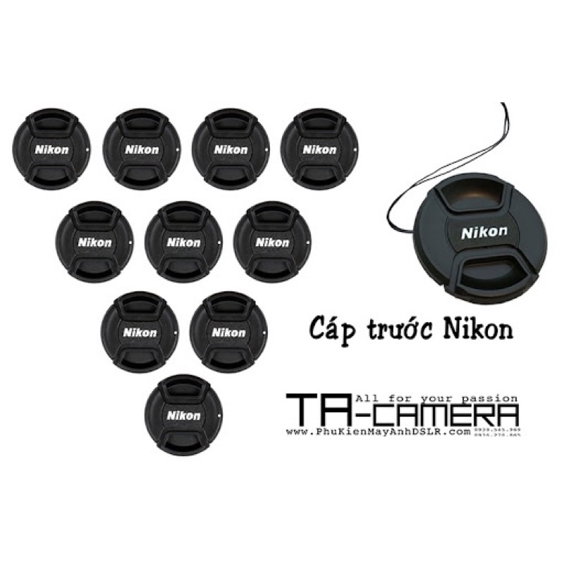 Lens cap - Nắp ống kính máy ảnh