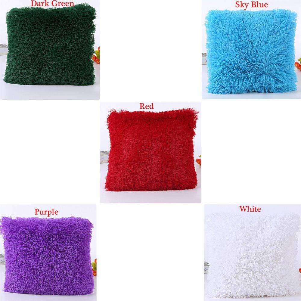 Vỏ Gối Tựa Lưng 18 &quot;Mềm Mại Trang Trí Nhà Cửa