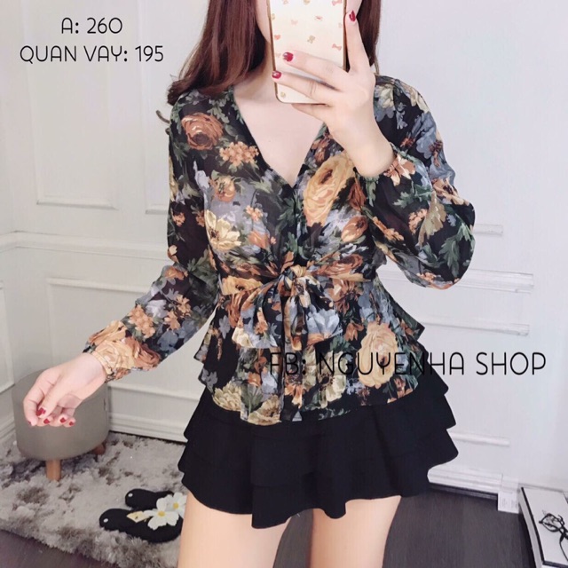 Áo hoa