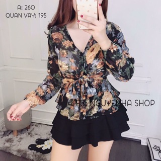 Áo hoa