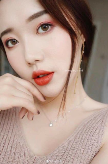 [01] Son tơ Lua màu cam cầu vòng | BigBuy360 - bigbuy360.vn