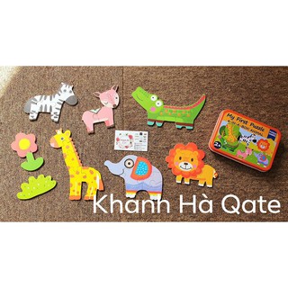 Bộ đồ chơi xếp hình con vật