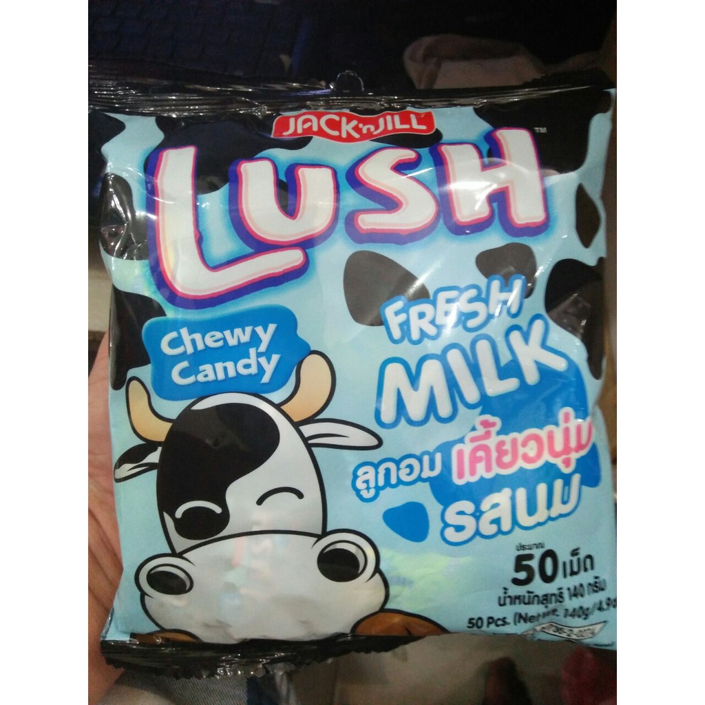 Kẹo Sữa Bò Lush Thái Lan 140g
