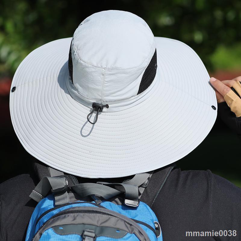 Mũ rộng vành chống nắng thời trang cho nam