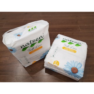 Bỉm dán/ Bỉm quần NATEEN nội địa Bỉ size S56/M48/L54/XL48