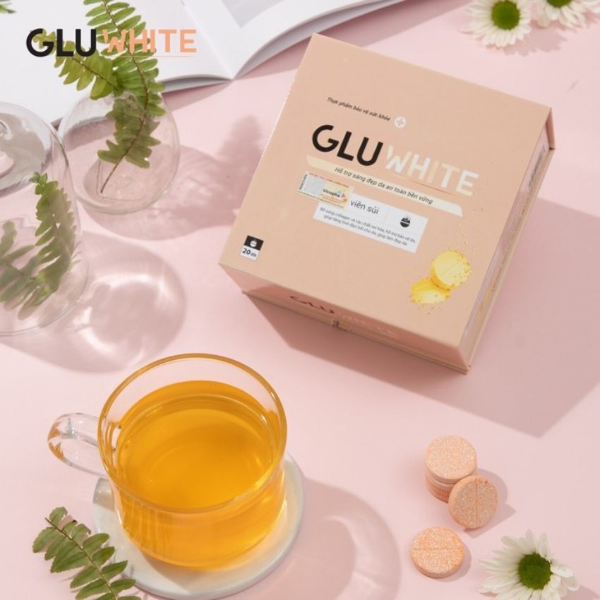 Viên Uống Trắng Da Glutathione Dạng Sủi Với Collagen, Vitamin C Hỗ Trợ Làm Đẹp Da, Giảm Mờ Nám. Hiệu Quả Sau 30 Ngày | BigBuy360 - bigbuy360.vn