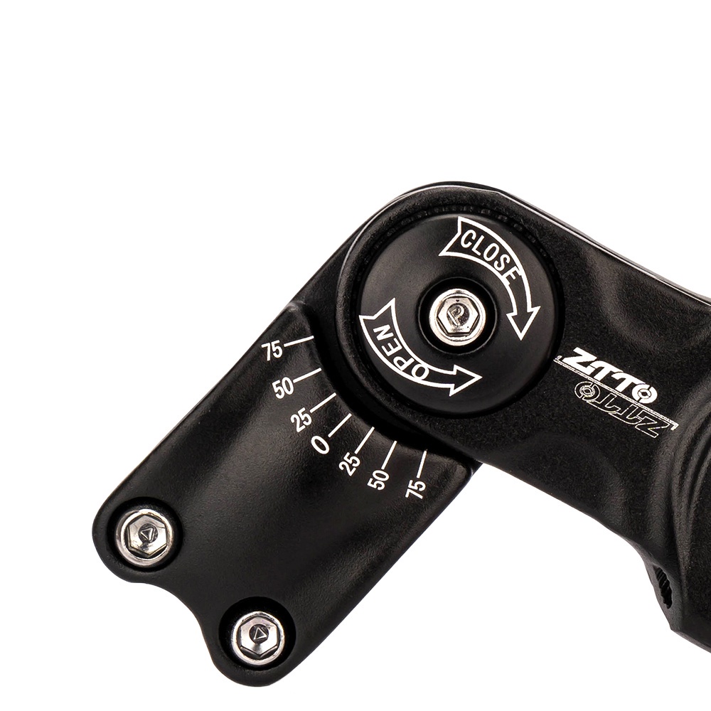 Pô tăng 70 độ 90mm 110mm x 31.8mm ZTTO chuyên dụng cho xe đạp leo núi 28.6mm xc