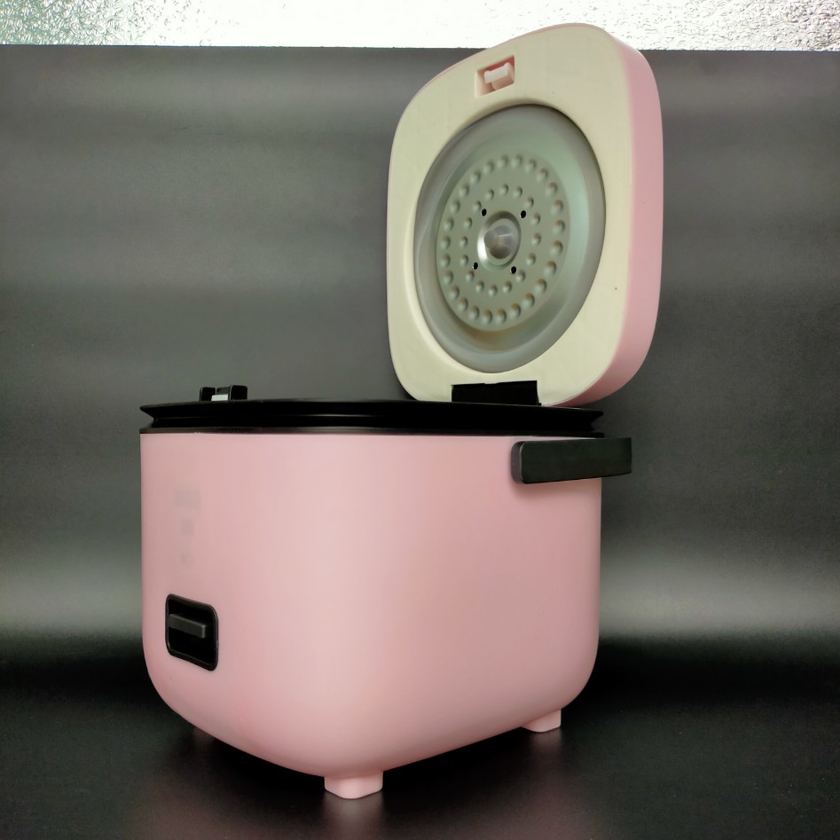 Nồi Cơm Điện Mini Đa Năng JIASHI 1,2L Nấu Cháo, Chưng, Hấp, Luộc {CÓ KÈM KHAY HẤP} | BigBuy360 - bigbuy360.vn