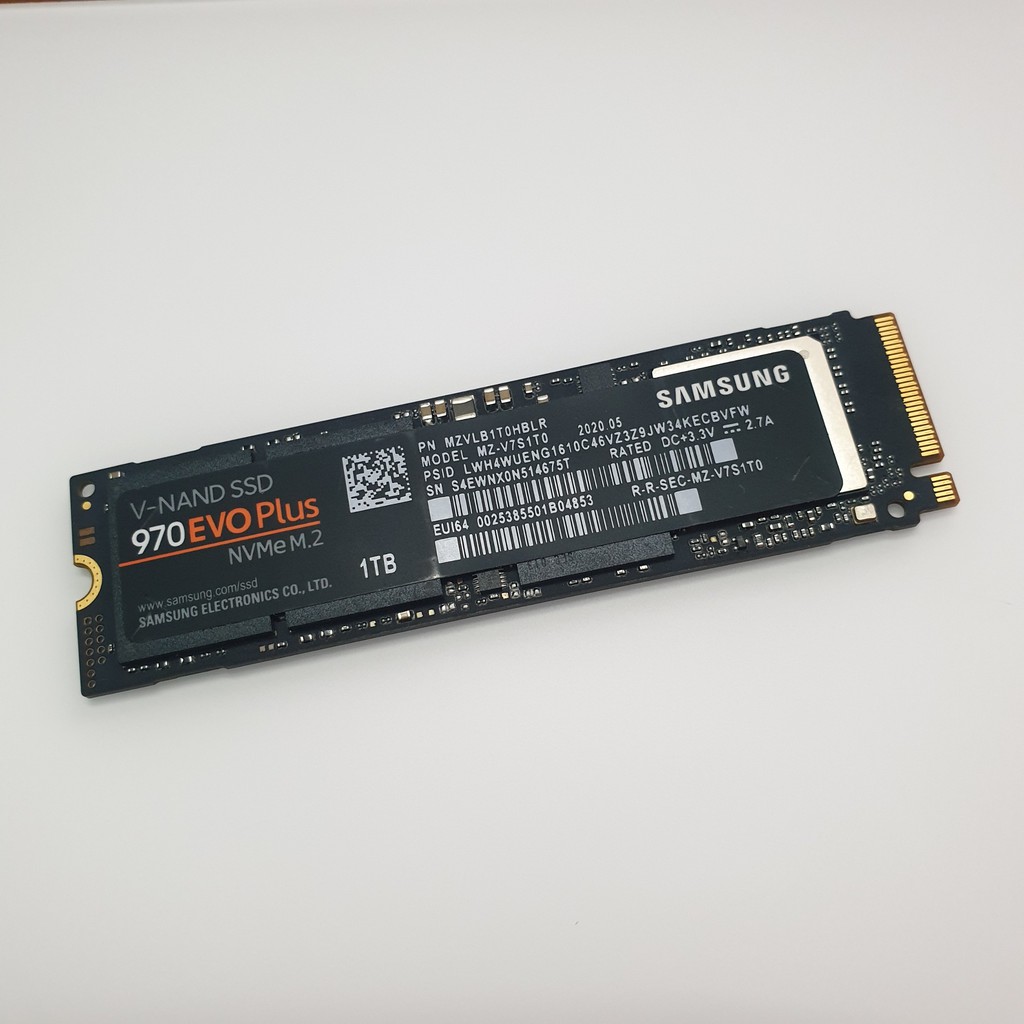 [Thanh lý] Ổ cứng SSD M.2 PCIe NVMe Samsung 970 EVO Plus 1TB - Bảo Hành 3 Năm - Đã qua sử dụng