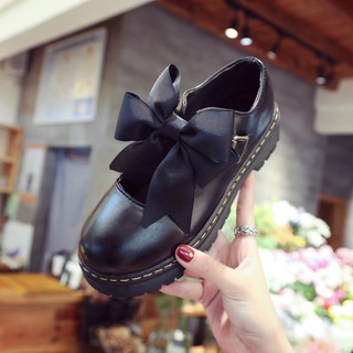 giày lolita gắn nơ
