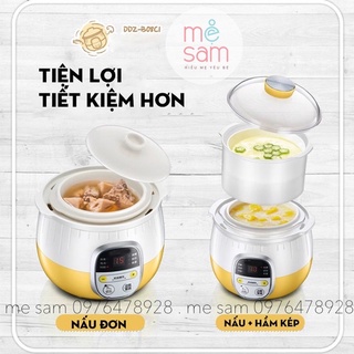 Nồi nấu cháo chậm bear 0,8 lít