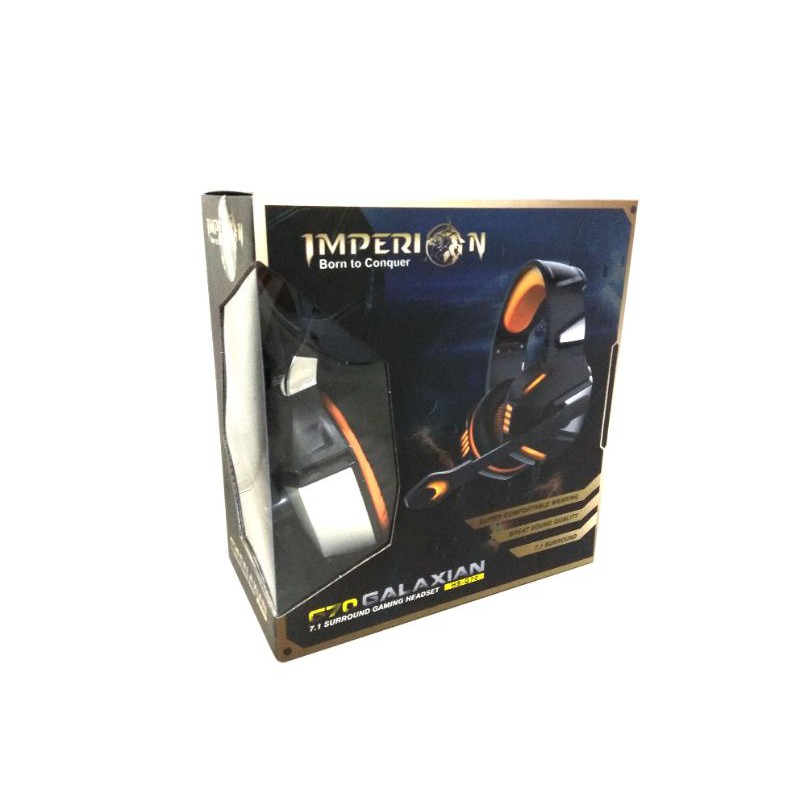 Đệm Mút Tai Nghe Trùm Đầu Chơi Game Chuyên Dụng Hs-G70 Galaxsian 7.1 | BigBuy360 - bigbuy360.vn