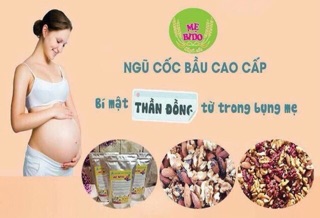 Bột dưỡng  mầm ăn thai BiDO