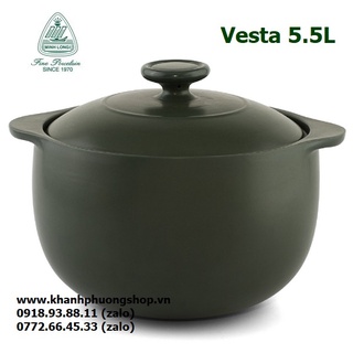 Nồi sứ dưỡng sinh Minh Long 5.5L - nồi sứ dưỡng sinh Minh Long 5L