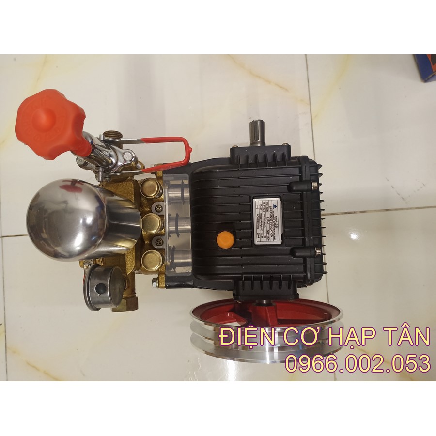 ĐẦU BƠM XỊT 1HP - CHÍNH HÃNG NAKAWA , ĐẦU BƠM THUỐC, ĐẦU RỬA XE 1HP- ĐEN