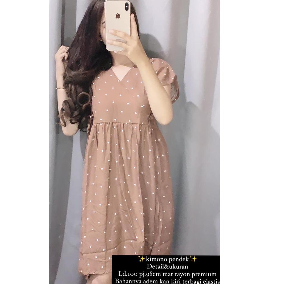 Giảm Giá... Áo Ngủ KIMONO Ngắn VZJ | BigBuy360 - bigbuy360.vn