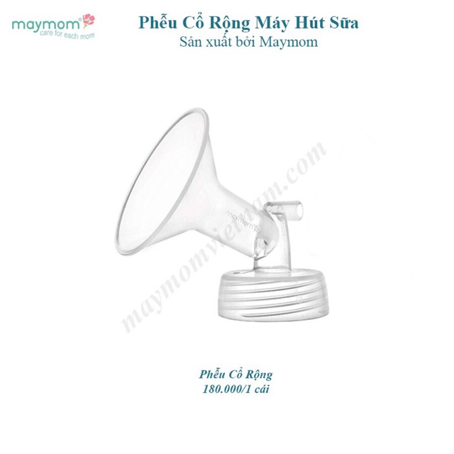 [DEAL 0Đ] Phễu cổ rộng máy hút sữa sản xuất bởi Maymom