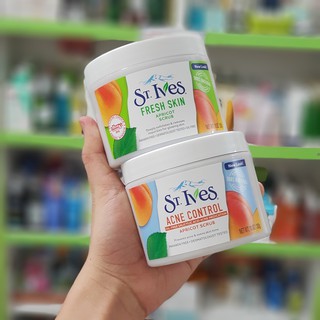 Tẩy Tế Bào Chết ST.IVES Apricot Scrub 283g