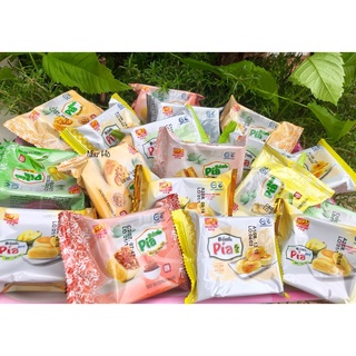 Bánh pía kim sa tân huê viên - 480g