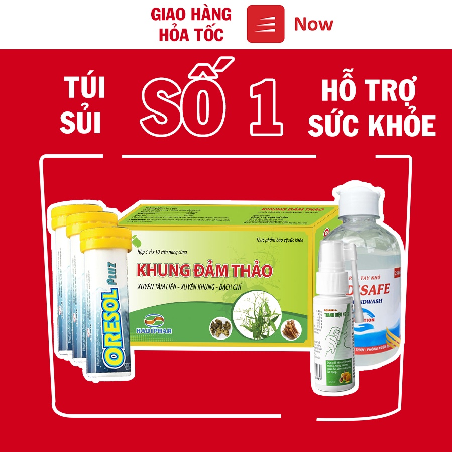 Túi viên sủi vitamin c hỗ trợ sức khỏe, tăng cường sức đề kháng, nâng cao hệ miễn dịch cơ thể