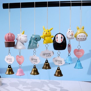 Chuông Gió Gốm Sứ Nhỏ Kèm Dây Good Luck Part 2.