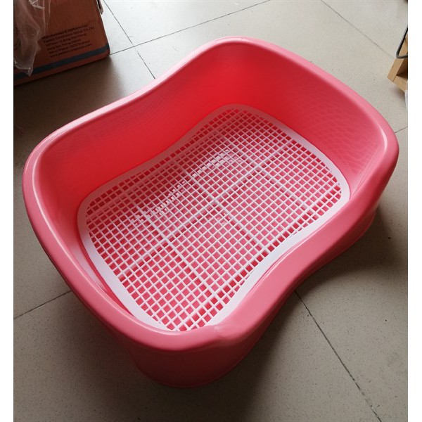 Khay vệ sinh có thành cao cỡ lớn 50x40x16cm