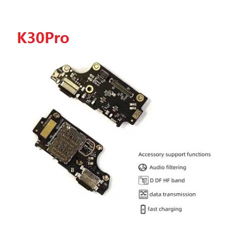 Bảng Mạch Cổng Sạc Nhanh Chuyên Dụng Cho redmi k30 4G 5G Pro K30i