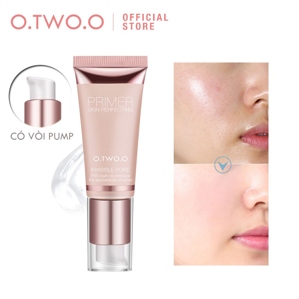 Kem lót + kem BB + che khuyết điểm + mút trang điểm O.TWO.O makeup set