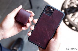 Ốp lưng các dòng Iphone 11 da thật - Lethnic