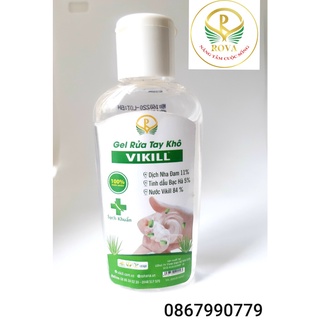 Gel rửa tay khô - vikill 60ml