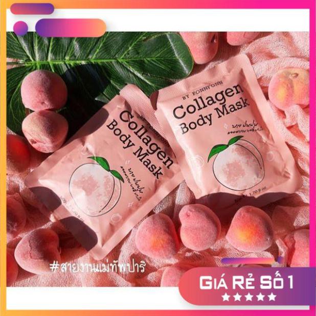 [KHO SỈ] [KHO SỈ] Collagen body mask trái đào dưỡng trắng da | BigBuy360 - bigbuy360.vn