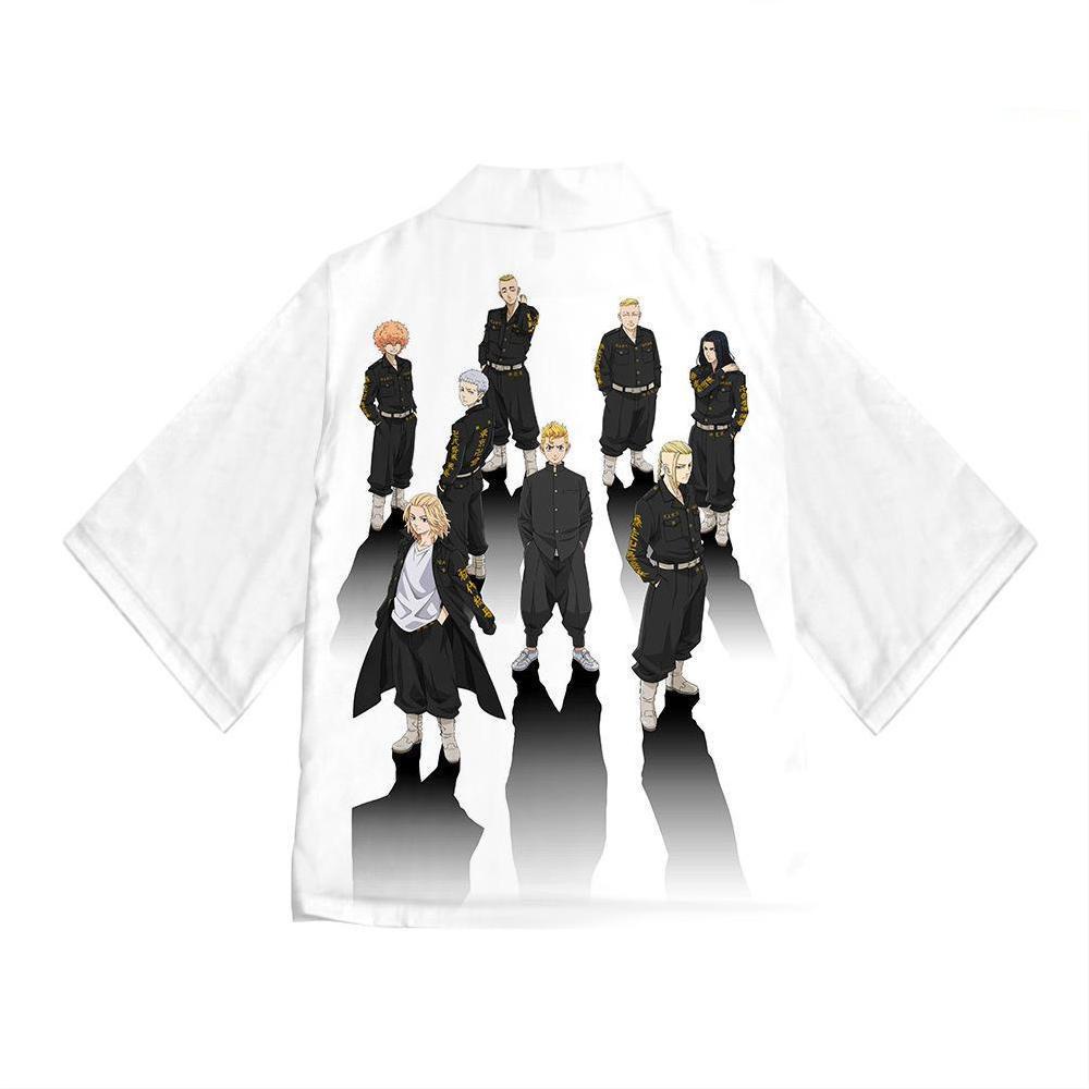 Áo Khoác Kimono Hóa Trang Nhân Vật Manjiro Sano Ken Ryuguji Draken Mikey Haori Anime Tokyo Ghoul | BigBuy360 - bigbuy360.vn