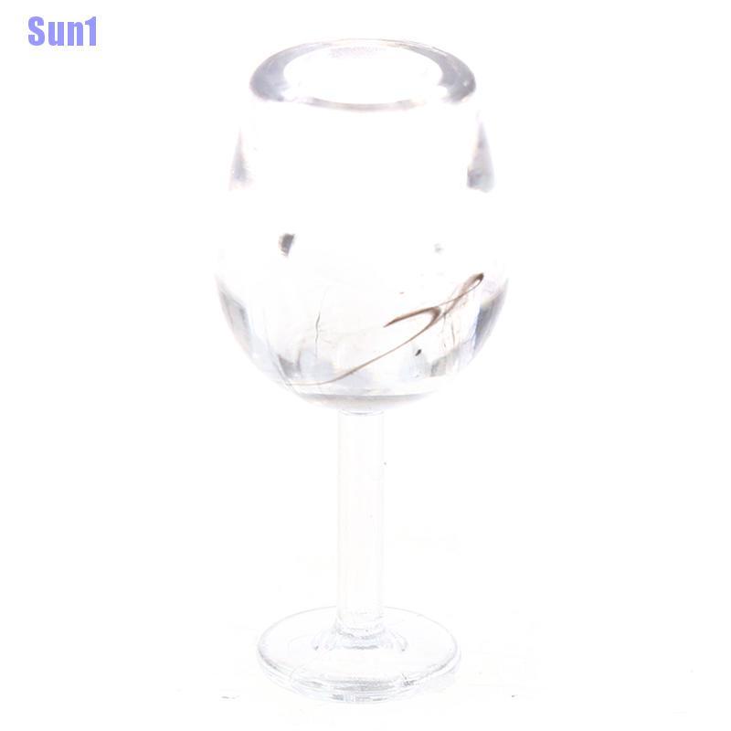 Bộ 10 Cốc Nhựa Trong Suốt Dùng Trang Trí Nhà Cửa